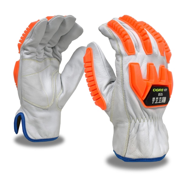 Cordova Driver, Goatskin, OGRE GT, Premium, Grain, A5 Cut Gloves, XXL 8535XXL - main
